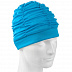 Шапочка для душа женская Mad Wave Lux Shower голубая