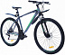 Велосипед Favorit Bullet MD 29" (2019) Grey/Green