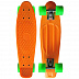 Penny board (пенни борд) Maxcity X1 Small orange