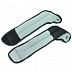 Утяжелитель для рук Zez Sport DB016-1,5 Grey (2х0,75кг)