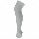 Гетры для танцев Amely х/б GS-201 Grey