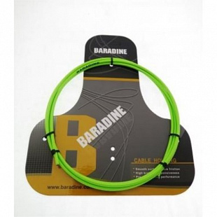 Оплётка троса тормоза Baradine 2,2 м DH-SD-01-GN green