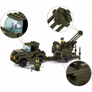 Конструктор Sluban Воздушные войска M38-B7300