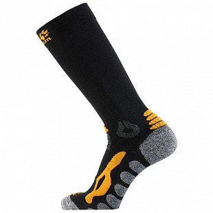 Носки Jack Wolfskin Trekking Merino Compression 1904071 black