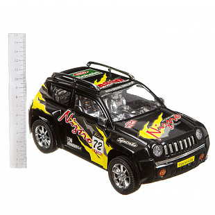 Инерционная машина YAKO джип из серии "На земле, В небе, На море" M9525