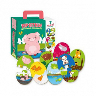 Игра настольная Пазлы-двойняшки VT2904-06