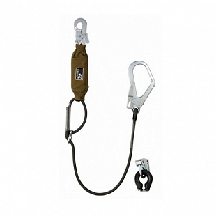 Строп огнеупорный одинарный регулируемый с амортизатором Vento aK12p