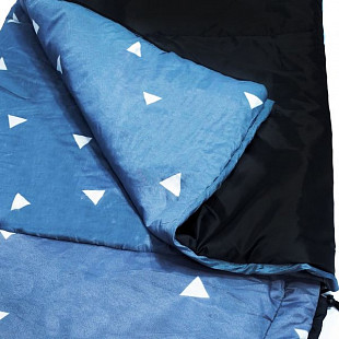 Спальный мешок туристический до -7 градусов Balmax (Аляска) Econom series black