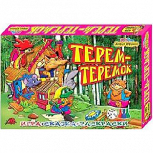 Игра настольная Терем-теремок 5880A