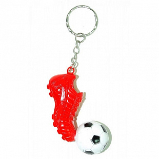 Брелок Zez Sport BREL-1007 red/white