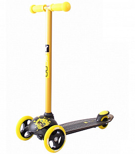Самокат Y-Scoo RT Trio Diamond 120 Monsters 1 Zerro yellow