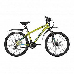 Велосипед Stinger 24" Element 14" green