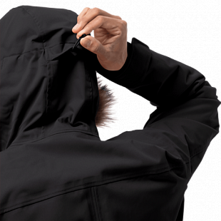 Куртка мужская Jack Wolfskin Point Barrow black