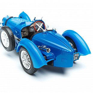 Коллекционная машина Bburago 1:18 Bugatti Type 59 1934 (18-12062) blue