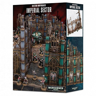 Аксессуары Games Workshop Warhammer: Sector Imperialis: Imperial Sector