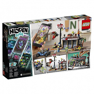 Конструктор LEGO Hidden Side Нападение на закусочную 70422