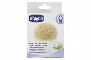 Губка для купания Chicco 0+ мес 00007865000000