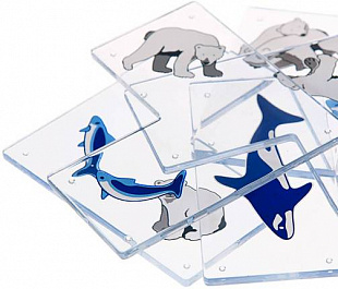 Настольная игра Bondibon Северный Полюс Камуфляж ВВ0516