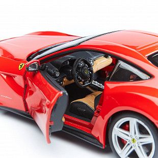 Коллекционная машина Bburago 1:24 Ferrari F12 Berlinetta (18-26007) red