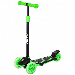 Самокат трехколесный Ridex Spike 3D Green