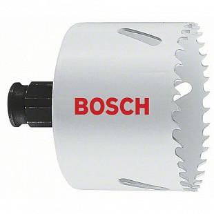 Коронка биметаллическая Bosch HSS d= 83 мм 2608584650