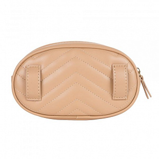 Сумка поясная Pola 81036 beige