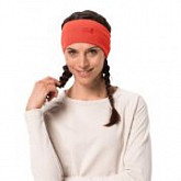 Повязка на голову Jack Wolfskin Real Stuff Headband orange coral 1907981-3032