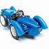 Коллекционная машина Bburago 1:18 Bugatti Type 59 1934 (18-12062) blue