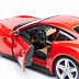 Коллекционная машина Bburago 1:24 Ferrari F12 Berlinetta (18-26007) red