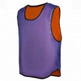 Манишка двухстороняя blue/red