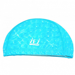 Шапочка для плавания Zez Sport PU-3D Blue