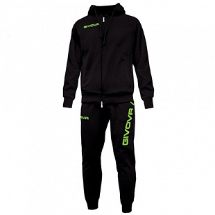 Спортивный костюм Givova Tuta King LF21 black/green