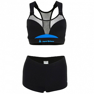 Купальник женский Aqua Sphere Kobi black/blue