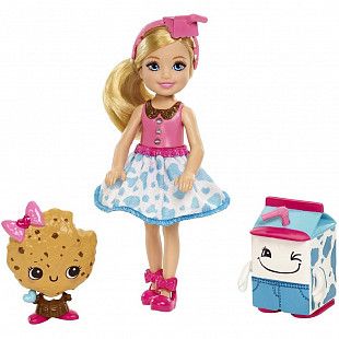 Игровой Набор Barbie Челси и сладости FDJ09 FDJ11
