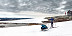 Детская мультиспортивная коляска Thule Chariot Sport1 blue (10201001)