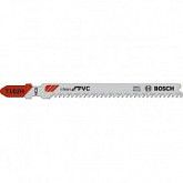 Пять пилок лобзиковые по пластику Bosch T102H 2608667446