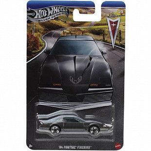 Машинка Hot Wheels Silver Series '84 Pontiac Firebird (GRT01 JKY09)