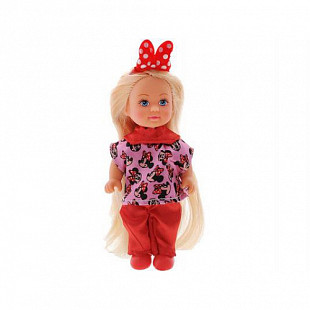 Куколка Evi Love Minnie Mouse с длинными волосами (105746513) 1 шт. (в ассортименте)
