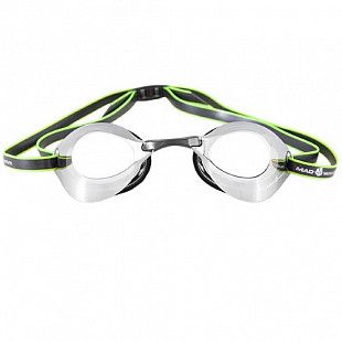 Очки для плавания Mad Wave Turbo Racer II Mirror black