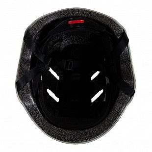 Шлем STG MTV1 Replay с фикс. застежкой black