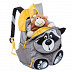 Детский рюкзачок GRIZZLY Енот RS-898-2