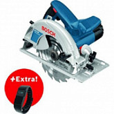 Пила циркулярная Bosch GKS 190 + фитнесс-браслет 0 615 990 K3V