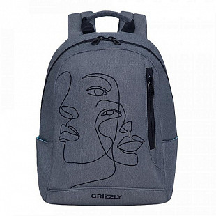 Рюкзак GRIZZLY RD-047-1 /4 grey