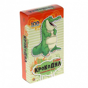 Карточная игра Рыжий Кот Суперкрокодил И-3003