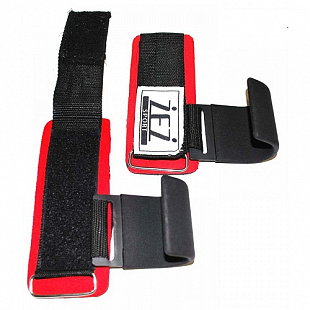 Лямки для тяги с крюком Zez Sport HOOK