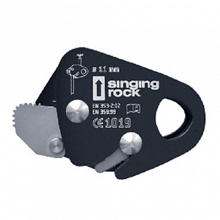 Зажим страховочный Singing Rock Locker W1010BB09