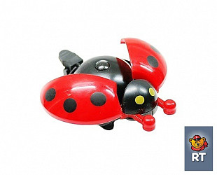 Велозвонок RT Божья коровка 10А-12/210092 red