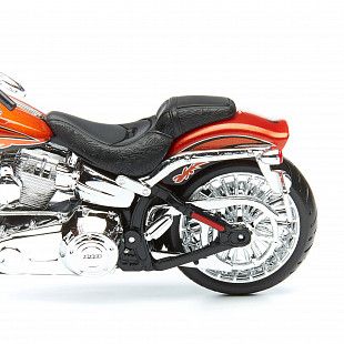Масштабная модель мотоцикла Maisto 1:12 Харли-Дэвидсон Fxsbse Cvo Breakout (32327) black/orange