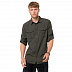 Рубашка мужская Jack Wolfskin Atacama Roll-Up Shirt dark moss