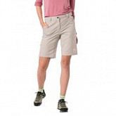 Шорты женские Jack Wolfskin Activate Track Shorts Women light beige